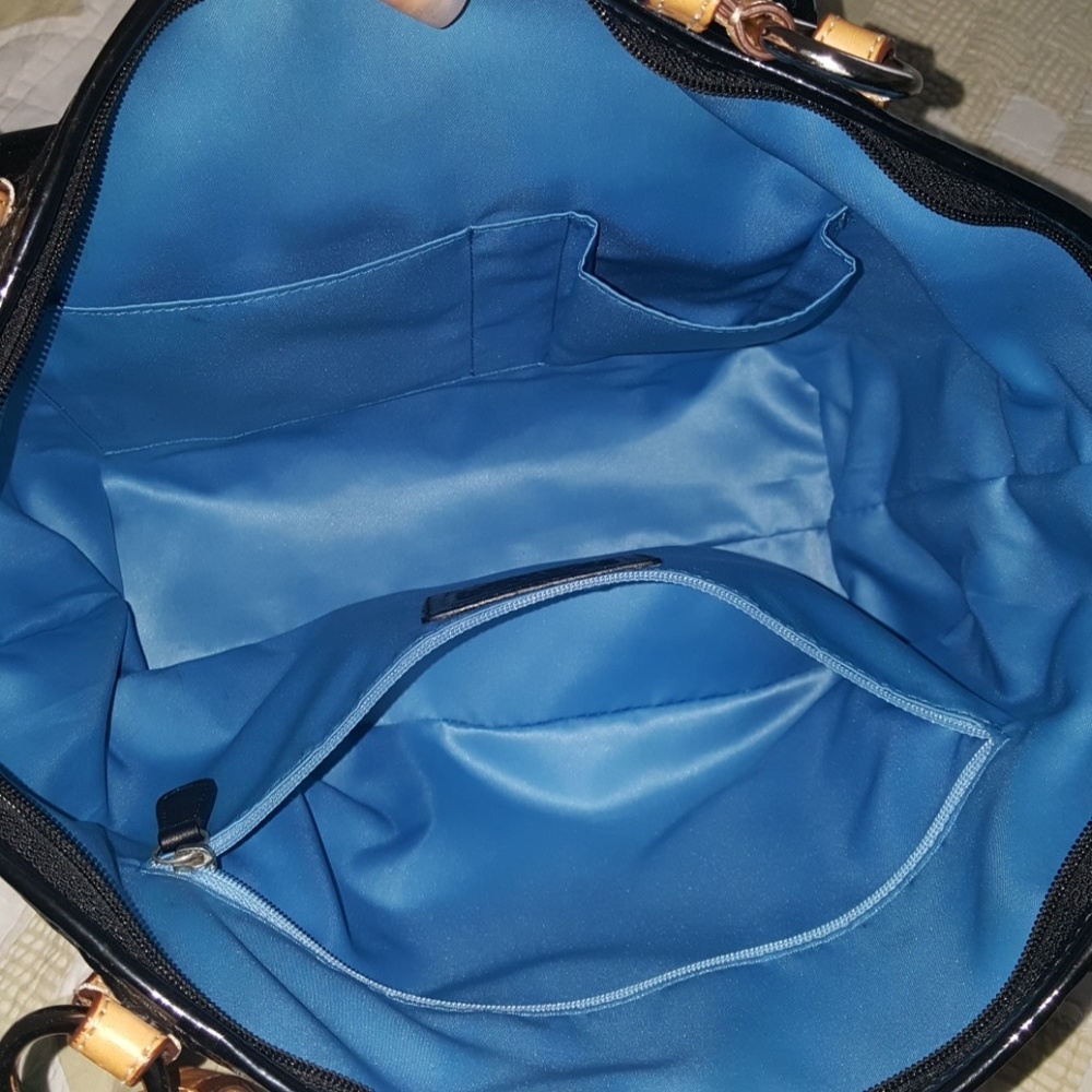 COACH "Leah" tote - Picture 7 of 8